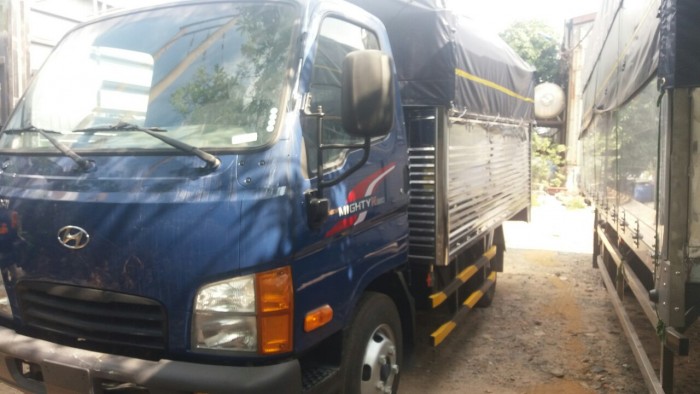 Hyunhdai 2.3t thùng bạt N250