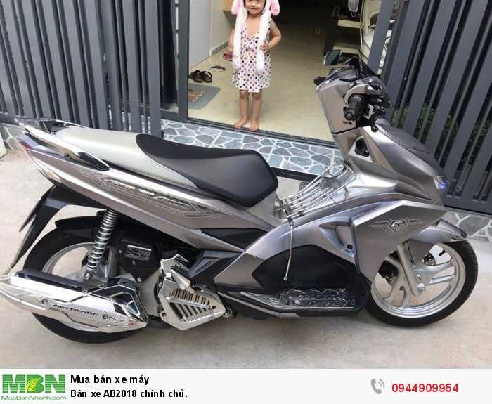 Bán xe AB2018 chính chủ.