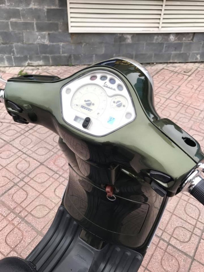 Vespa Lx 125ie đời 2011 phun xăng điện tử