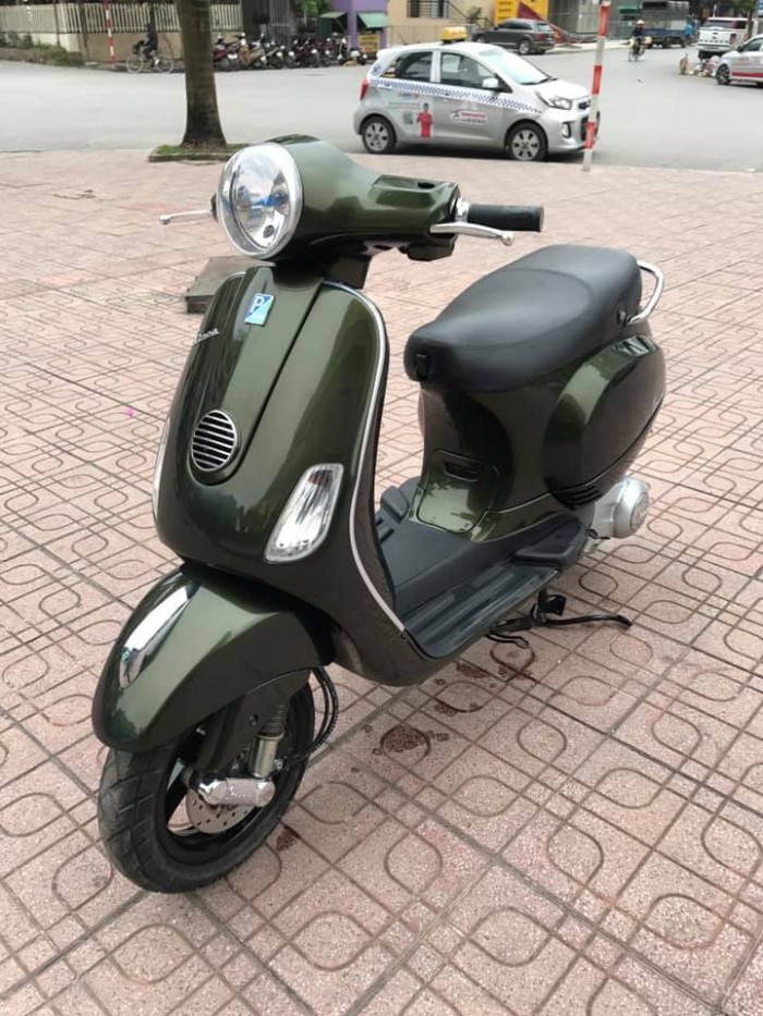 Vespa Lx 125ie đời 2011 phun xăng điện tử