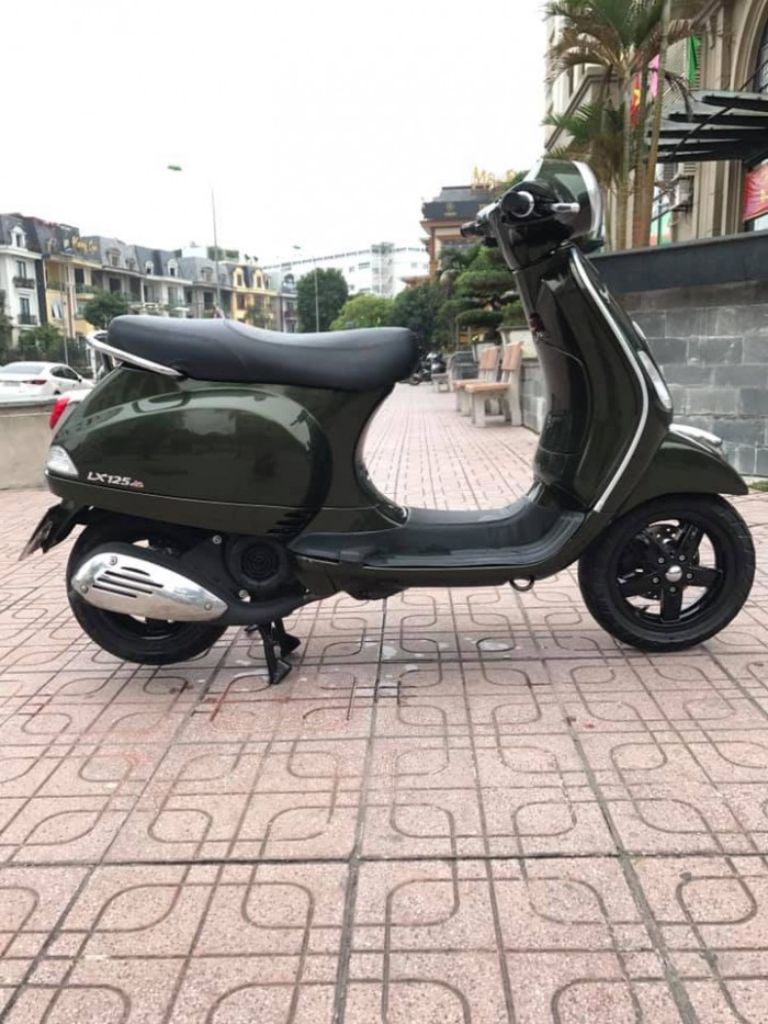 Vespa Lx 125ie đời 2011 phun xăng điện tử