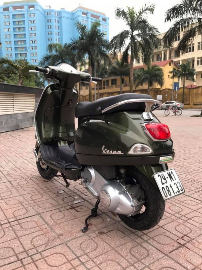Vespa Lx 125ie đời 2011 phun xăng điện tử