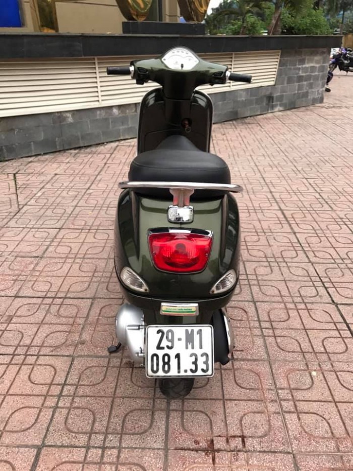Vespa Lx 125ie đời 2011 phun xăng điện tử
