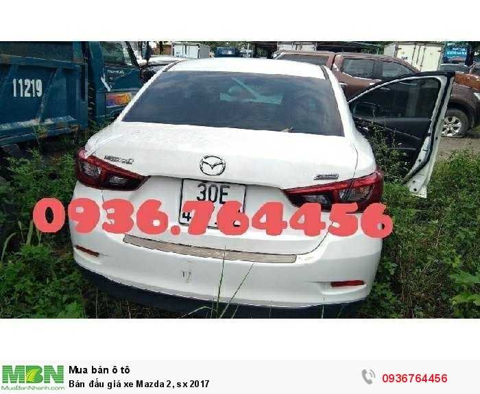 Bán đấu giá xe Mazda 2, sx 2017