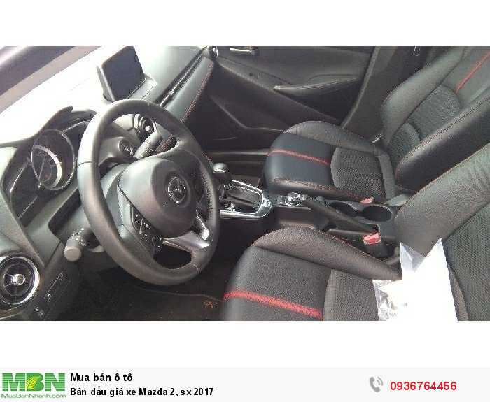Bán đấu giá xe Mazda 2, sx 2017