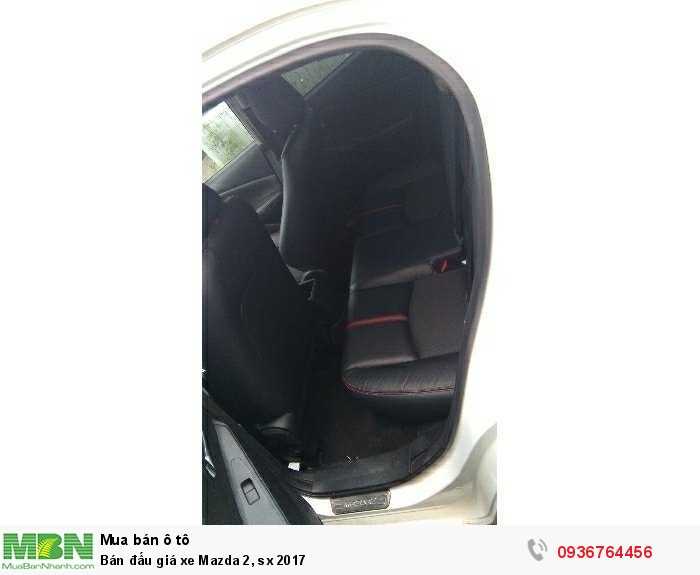 Bán đấu giá xe Mazda 2, sx 2017