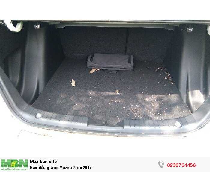 Bán đấu giá xe Mazda 2, sx 2017