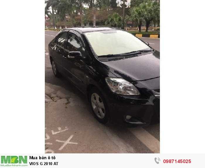 Toyota VIOS G 2010 TNCC.
