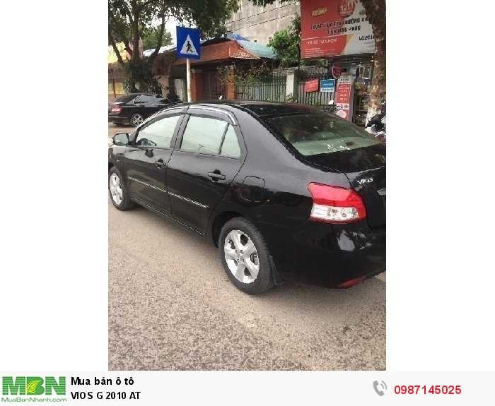 Toyota VIOS G 2010 TNCC.
