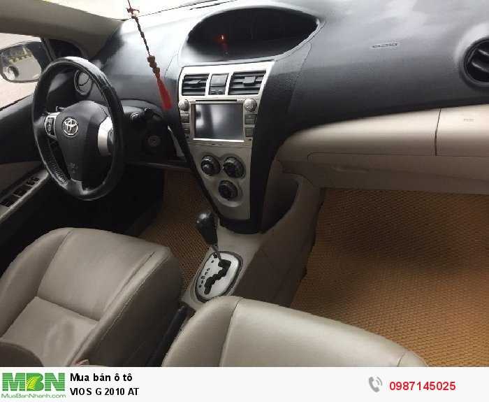 Toyota VIOS G 2010 TNCC.