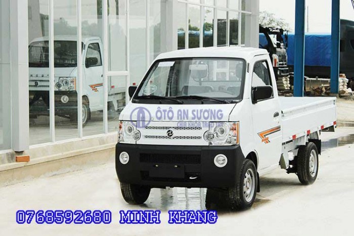 Xe tải Dongben 870kg là dòng xe tải nhẹ số 1 của nhà máy Dongben