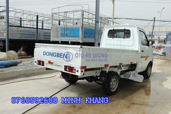 Xe tải Dongben 870kg là dòng xe tải nhẹ số 1 của nhà máy Dongben