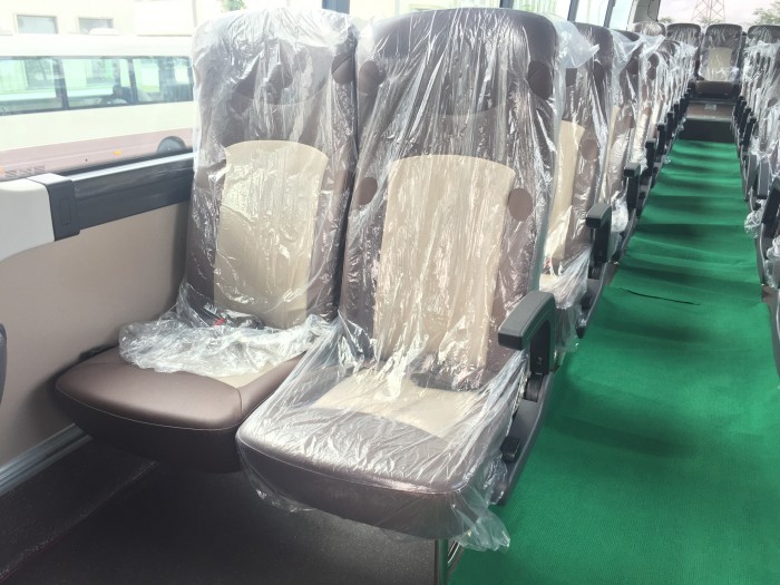 Hyundai Universe 47 chỗ 2019, Nhập 3 cục không nội địa hóa