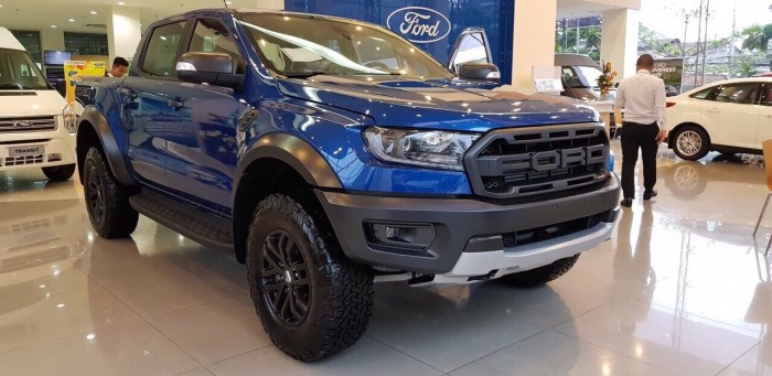 Ford Ranger Raptor đỉnh cao bán tải , giao ngay, nhiều phần quà KM cực hấp dẫn !