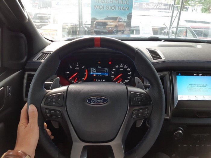 Ford Ranger Raptor đỉnh cao bán tải , giao ngay, nhiều phần quà KM cực hấp dẫn !