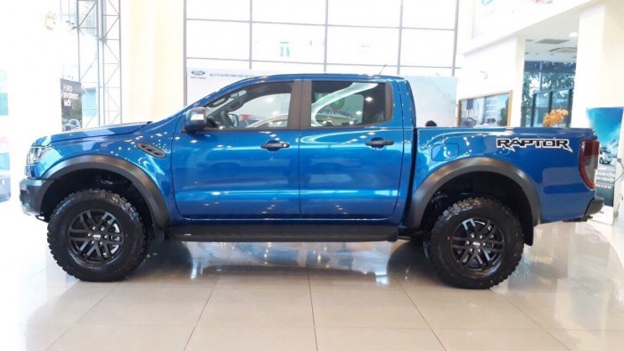 Ford Ranger Raptor đỉnh cao bán tải , giao ngay, nhiều phần quà KM cực hấp dẫn !