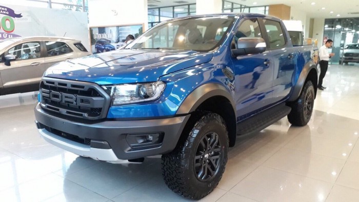 Ford Ranger Raptor đỉnh cao bán tải , giao ngay, nhiều phần quà KM cực hấp dẫn !