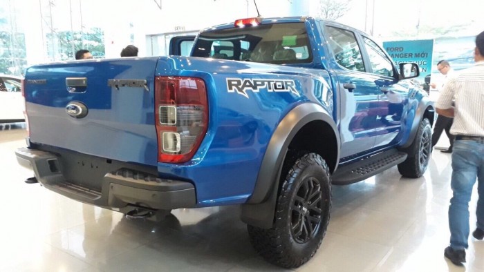 Ford Ranger Raptor đỉnh cao bán tải , giao ngay, nhiều phần quà KM cực hấp dẫn !