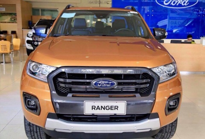 Ford Ranger giá tốt nhất Tp, hỗ trợ nh 100%