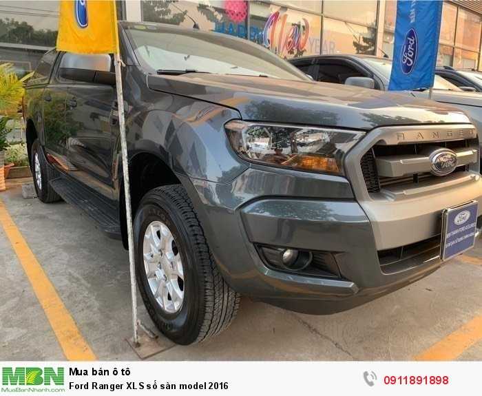 Ford Ranger XLS số sàn model 2016