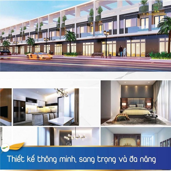 Nhà phố kinh doanh Golden Hills sầm uất bậc nhất Đà Nẵng - 4 tầng, 5 chức năng, 6 lần thanh toán