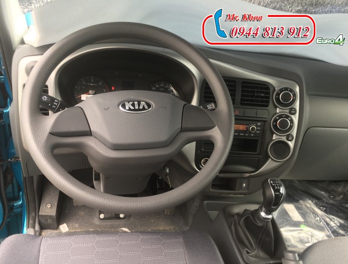 Xe tải 2,5 tấn - Xe tải kia k250 thùng lửng - Hỗ trợ trả góp