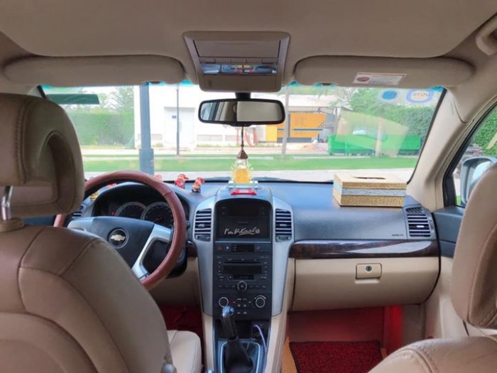 Bán nhanh Captiva LT 2007 số sàn màu bạc chính chủ.