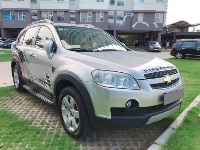 Bán nhanh Captiva LT 2007 số sàn màu bạc chính chủ.