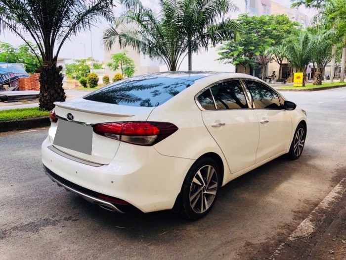 Kia Cerato 2018 đk 2019 Trắng tự động  xe đi 200 km