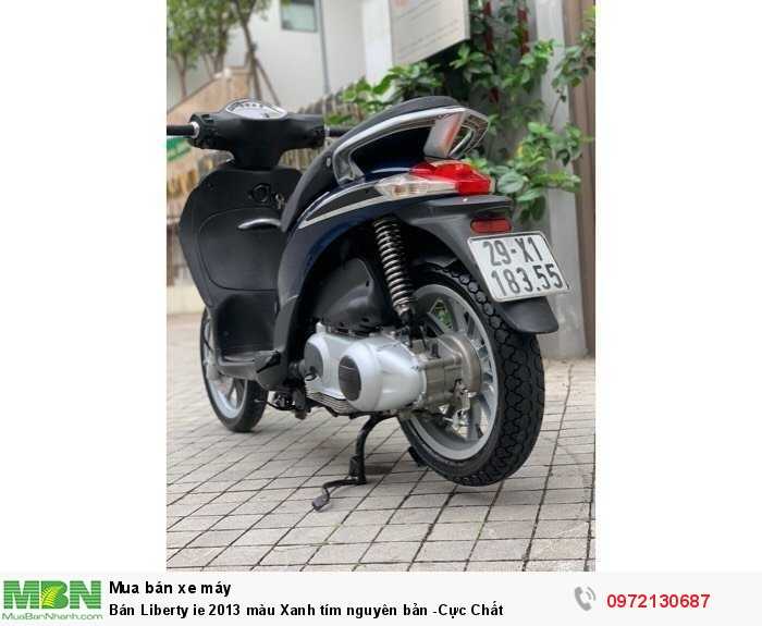Bán Liberty ie 2013 màu Xanh tím nguyên bản -Cực Chất