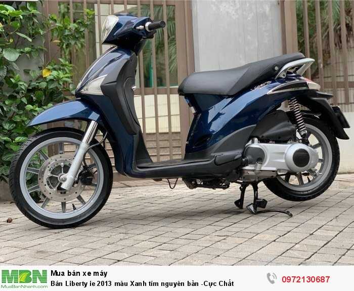 Bán Liberty ie 2013 màu Xanh tím nguyên bản -Cực Chất