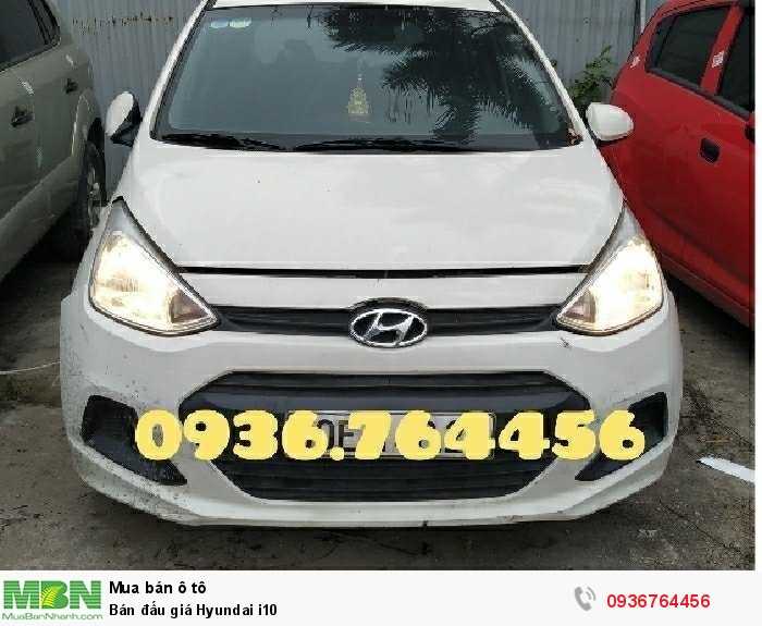 Bán đấu giá Hyundai i10