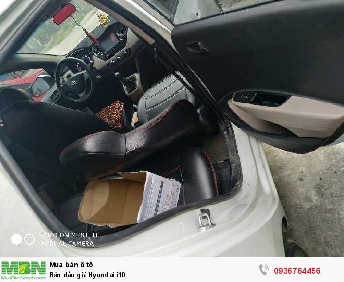 Bán đấu giá Hyundai i10