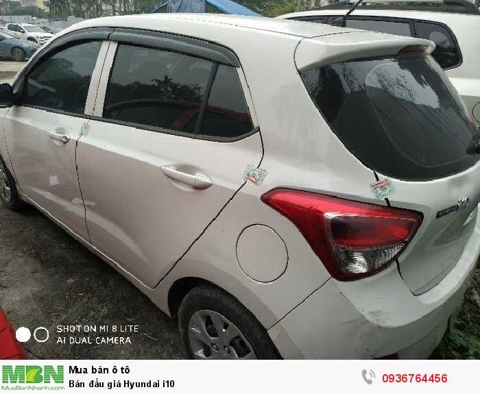 Bán đấu giá Hyundai i10