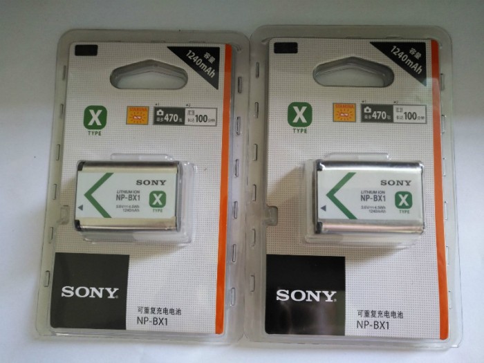 Pin Máy Ảnh Sony NP-BX13