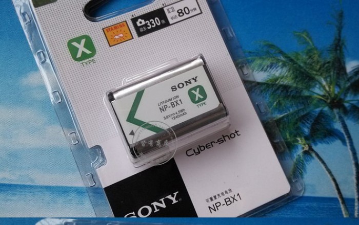 Pin Máy Ảnh Sony NP-BX14
