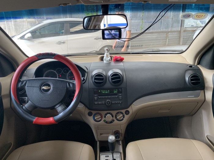 Bán Aveo LTZ 2014, màu trắng, biển TP, giá TL, hổ trợ góp