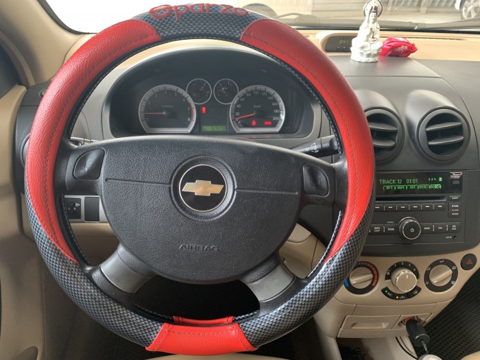 Bán Aveo LTZ 2014, màu trắng, biển TP, giá TL, hổ trợ góp