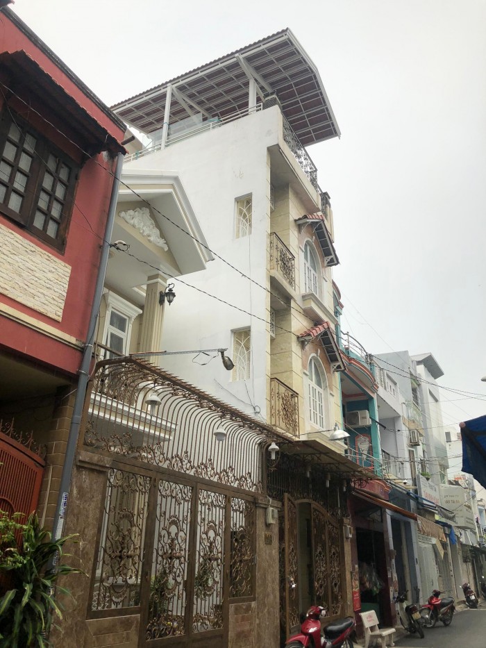 Bán nhà khu vip đường Nguyễn Hữu Tiến 3.5 tấm ,đường 18m nhựa, ngang 5 dài 14