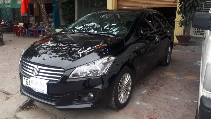 Bán xe suzuki Ciaz đã qua sử dụng tại Hải Phong