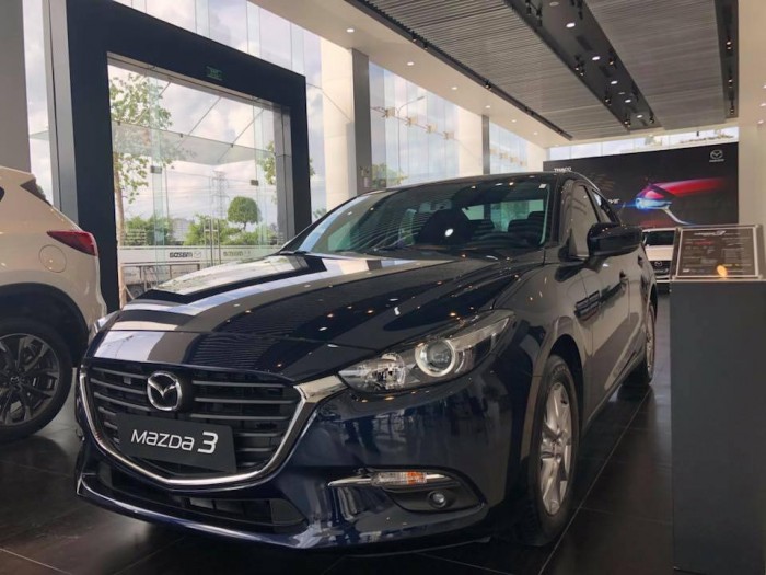Mazda 3 Hồ Chí Minh - Giảm Nóng Lên Đến 25Tr đồng - Giá Sập Sàn - Giao Xe Tận Nhà