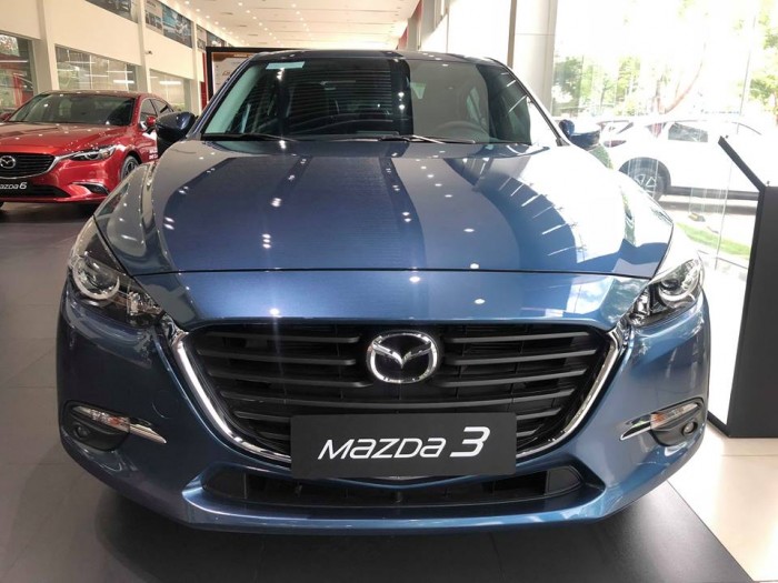 Mazda 3 Hồ Chí Minh - Giảm Nóng Lên Đến 25Tr đồng - Giá Sập Sàn - Giao Xe Tận Nhà