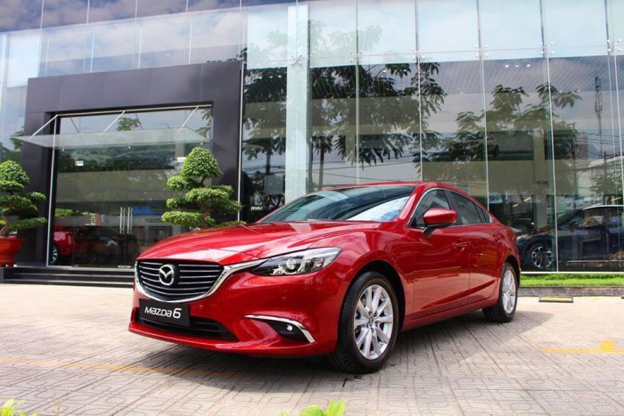 Mazda 6 2019 Giảm Khủng Lên Đến 35Tr - Quà Tặng Ngập Mặt - Ưu Đãi Giá Tốt Nhất HCM