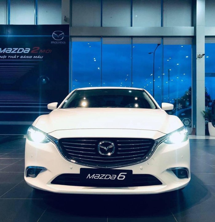 Mazda 6 2019 Giảm Khủng Lên Đến 35Tr - Quà Tặng Ngập Mặt - Ưu Đãi Giá Tốt Nhất HCM
