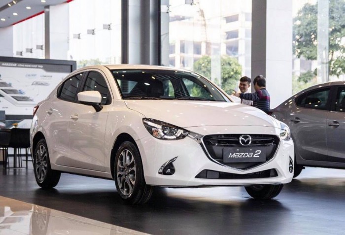 Mazda 2 Nhập Thái 100% - Chất Lượng Vượt Trội - Hỗ Trợ Vay Tối Đa - Giao Xe Tận Nhà - Giá Ưu Đãi