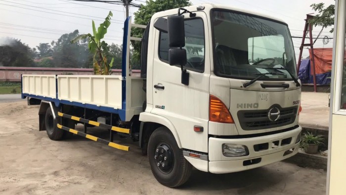 Xe Tải Hino 6.5 Tấn - Hino FC9JJTC Thùng Dài 5m7