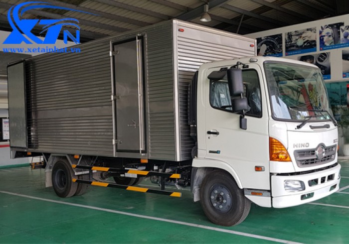 Xe Tải Hino 6.5 Tấn - Hino FC9JJTC Thùng Dài 5m7