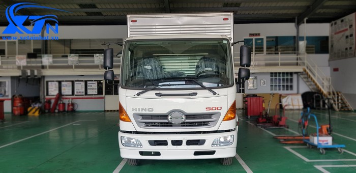 Xe Tải Hino 6.5 Tấn - Hino FC9JJTC Thùng Dài 5m7
