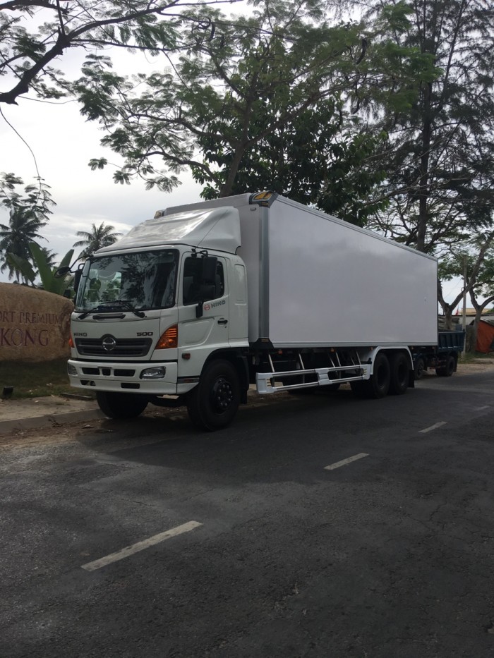 Hino FL (Euro 2) Thùng bảo ôn