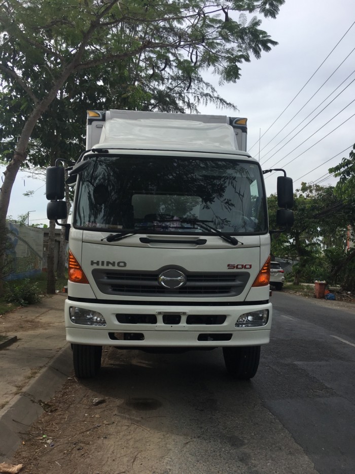 Hino FL (Euro 2) Thùng bảo ôn